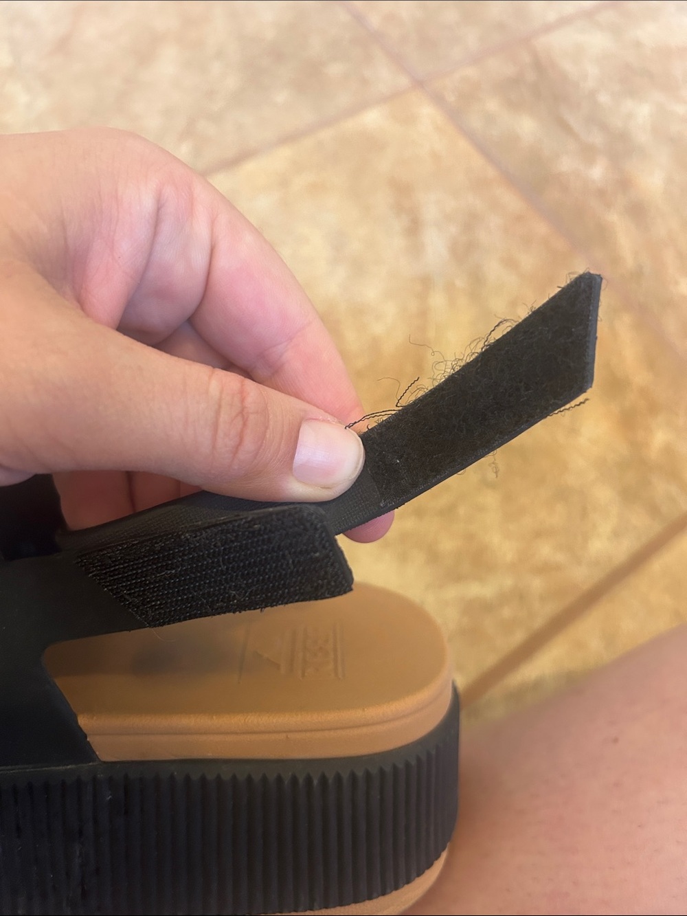 Reef platform Sandals - Picture 5 of 6
